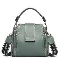 Women's Double Shoulder Strap Diagonal Shoulder Bag