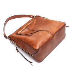 Hobo Bags Women High Capacity Handbags Fashion Commuting Crossbody Shoulder Bag Shopping Totes