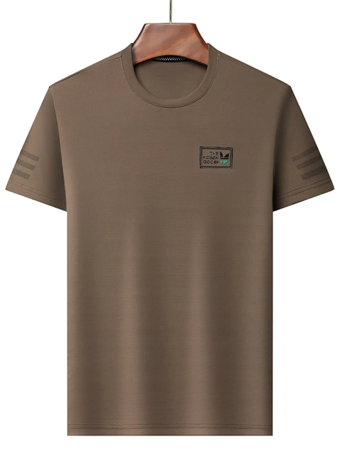 Men's Plus Size Crew Neck Short Sleeve T-Shirt