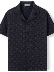 Classic Plus Size Button Down Shirt for Men