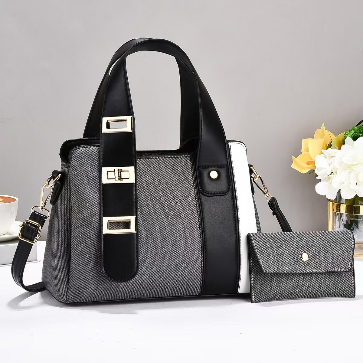 Portable Large Capacity Shoulder Crossbody Bag