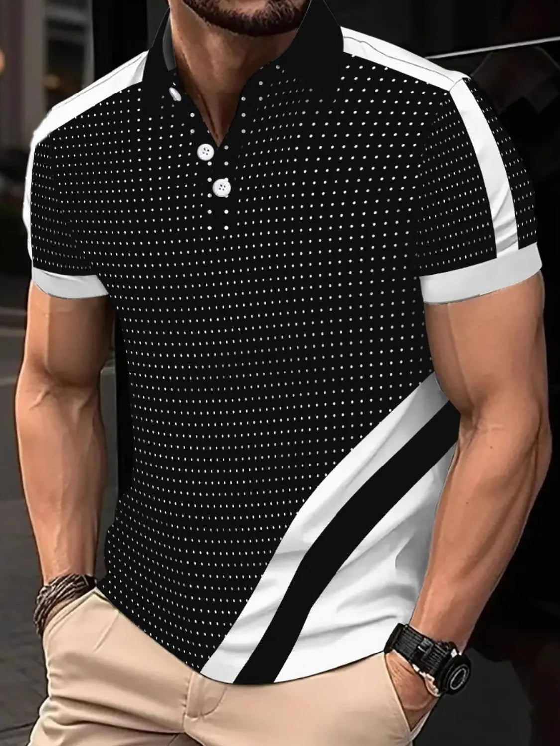 Big and Tall Men's Polo â€?Plus Size Short Sleeve Collared Shirt