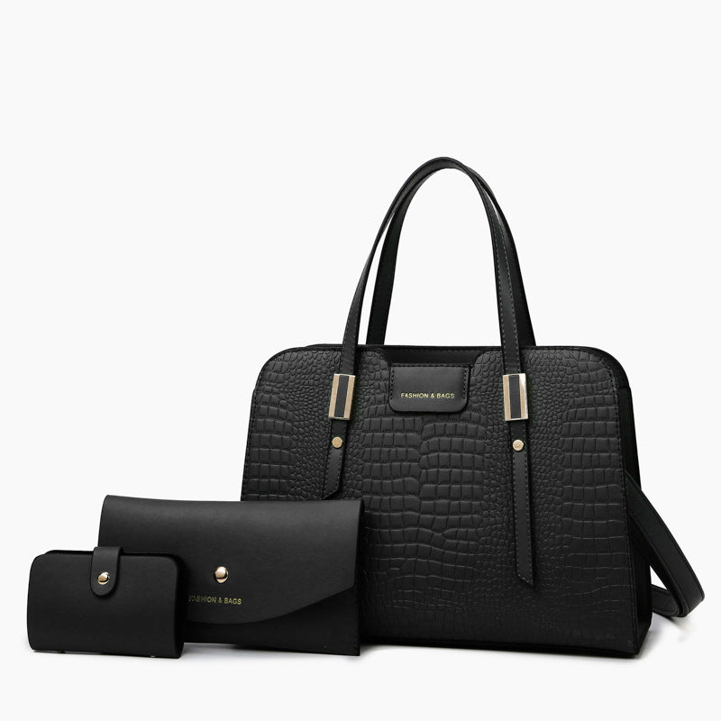 New Match Sets One-shoulder Crossbody Hand Bag