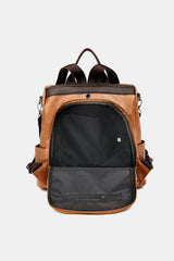 Stylish PU Leather Backpack for Women