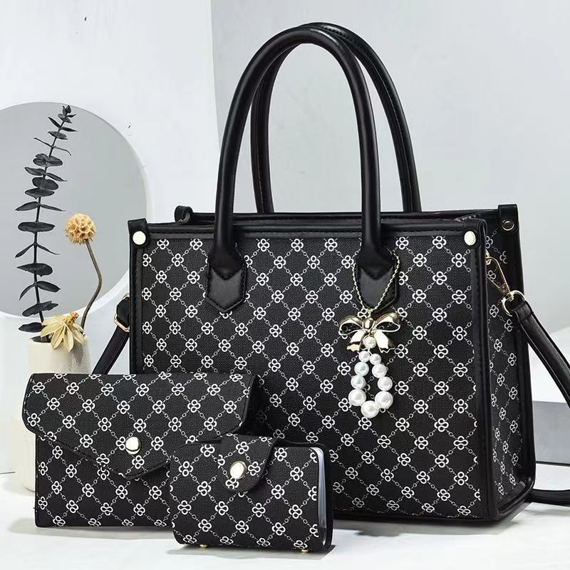 All-match Women's Large Capacity Fashion Messenger Handbag