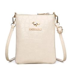 Fashion Popular Flower Light Luxury Shoulder Messenger Bag