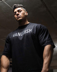 Men's Plus Size Round Neck Half Sleeve T-Shirt