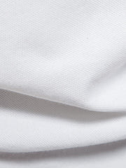 Men's Giraffe Embroidered Short Sleeve  Polo