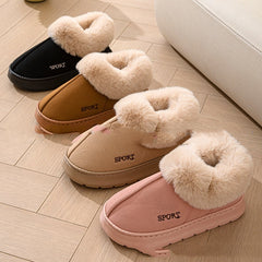 Cozy Plush Soft Slippers Shoes For Women