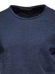 Men's Full Size Round Neck Short Sleeve T-Shirt Plus Size
