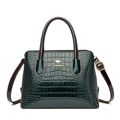 Women's Patent Leather Glossy Crossbody Shoulder Bag