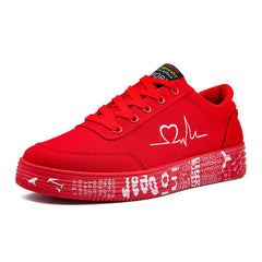 Stylish Lace-Up Platform Kicks