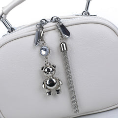 Fashionable All-match Women's Stitching Small Square Bag