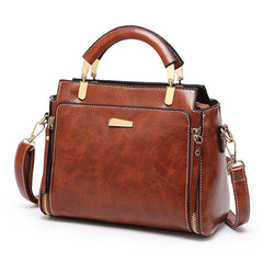 Women's Messenger Hand Carrying Temperament Single Shoulder Bag