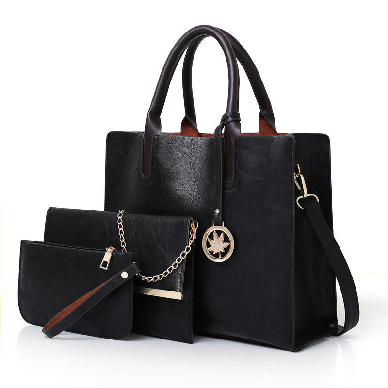 Ladies Fashion Mother-and-child Shoulder Handbag