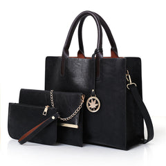 Ladies Fashion Mother-and-child Shoulder Handbag