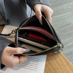 New Exquisite Handheld Canvas Elegant Handbag For Women