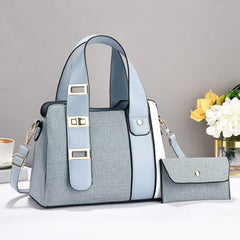 Portable Large Capacity Shoulder Crossbody Bag