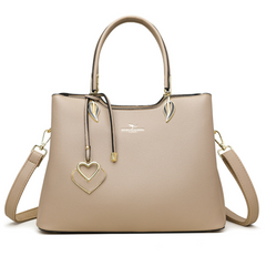 Fashion Women's Versatile Multi-layer Shoulder Messenger Bag