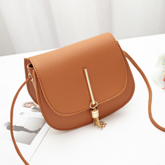 Women's Round Tassel Shoulder Bag