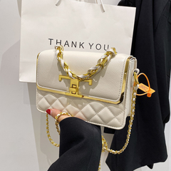 Diamond Elegant Graceful Chain Shoulder Handbag