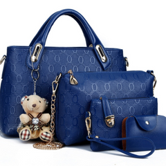 Women's handbag shoulder diagonal package