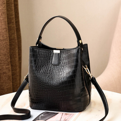 Women's Korean Fashion Casual Bucket Bag