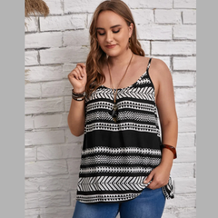 Plus Size Scoop Neck Cami