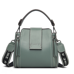Women's Double Shoulder Strap Diagonal Shoulder Bag